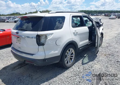 2018 Ford Explorer Xlt from USA, damaged, VIN 1FM5K7D81JGB74656